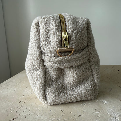 Boxy Bag Teddy „beige“