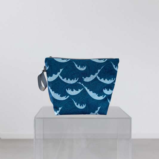 Aquabella  "Welle"- Nasstasche/Wetbag -AnniWay/ Limitiert