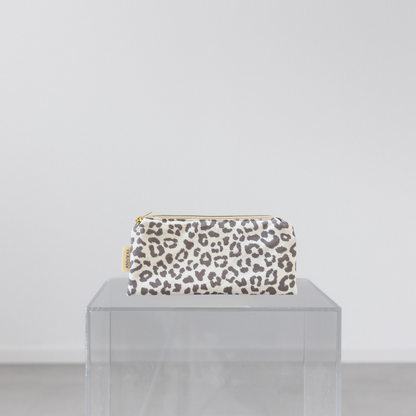 LittleBeauty- Kosmetiktasche Leo greige