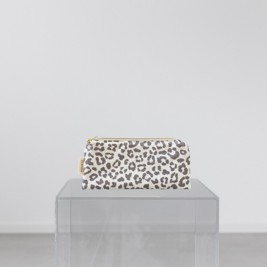 LittleBeauty- Kosmetiktasche Leo greige