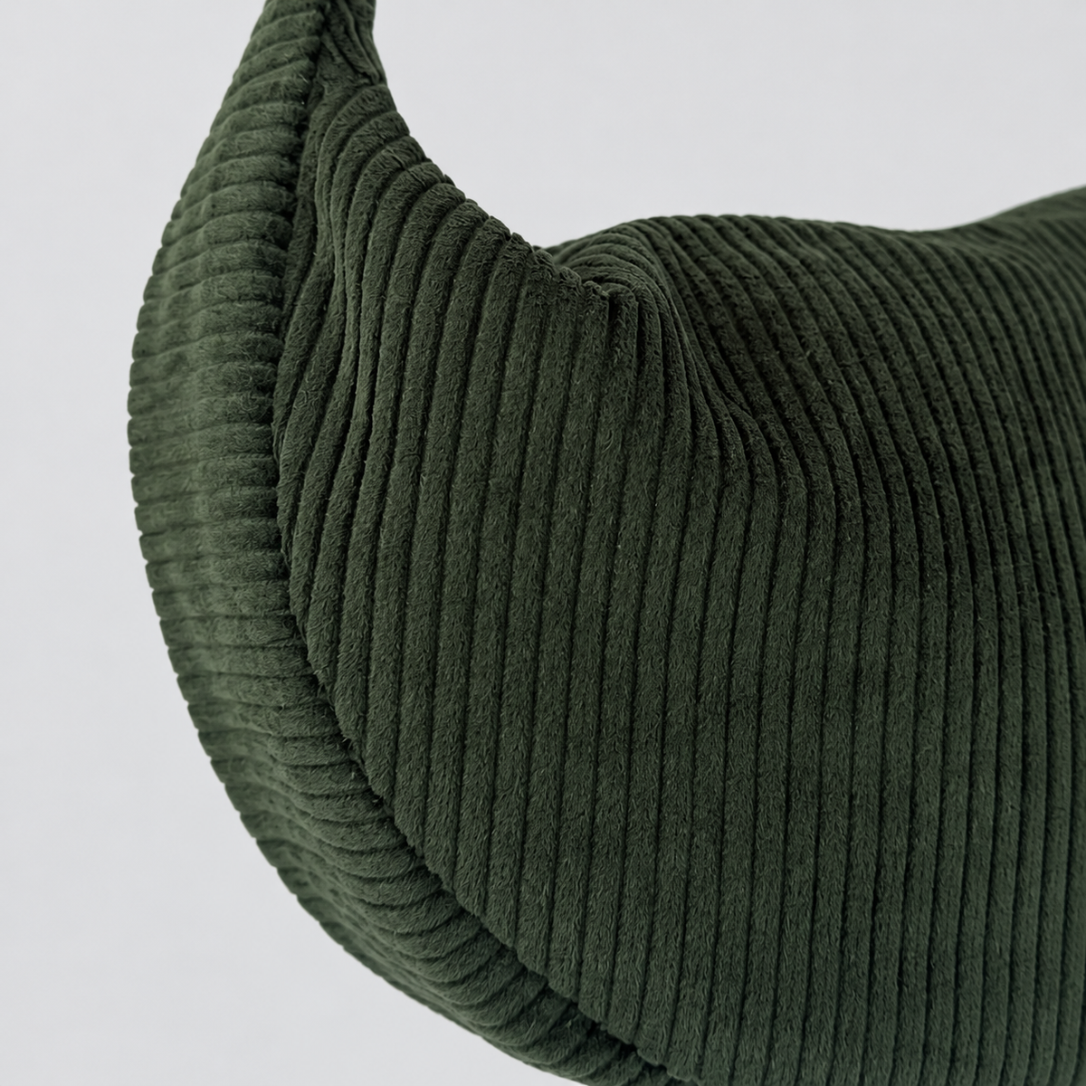 Lunabag waldgrün Detail