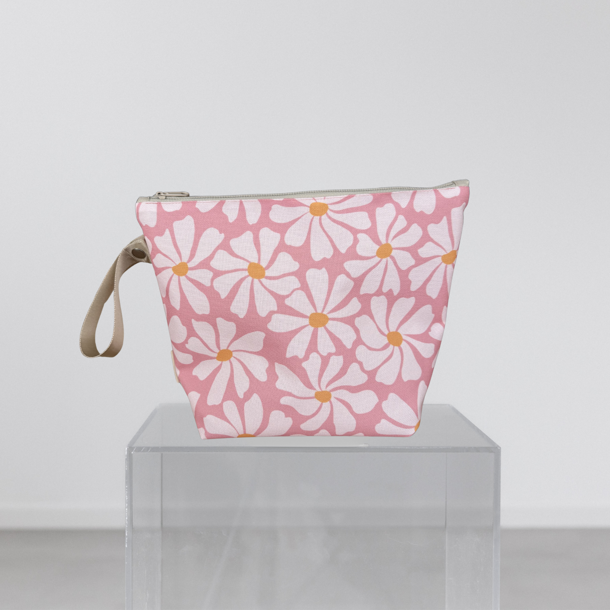 Aquabella Wetbag Blumen wasserabweisende Nasstasche für Kita, Schwimmbad und Reisen von anniway