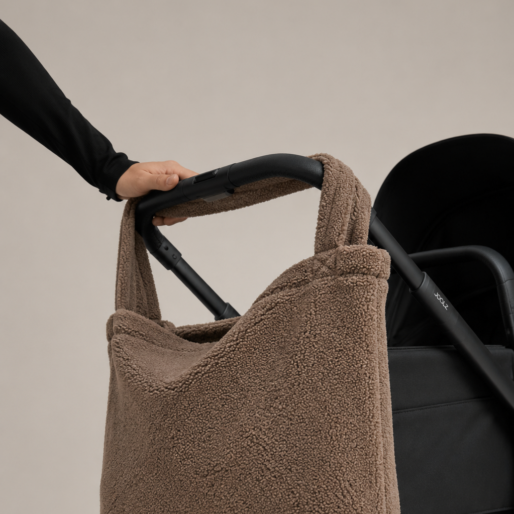 Tragetasche mombag Detail