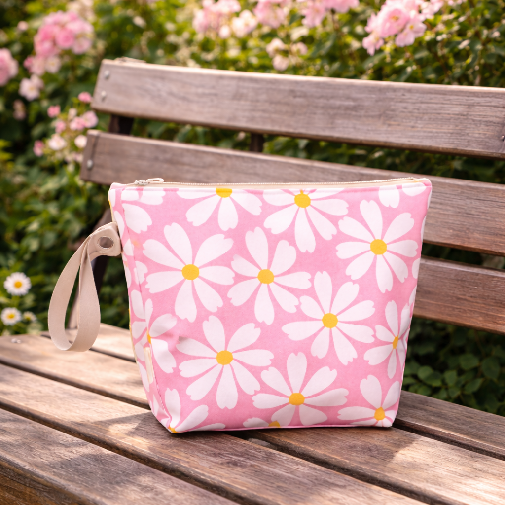 Aquabella Wetbag Blumen wasserabweisende Nasstasche für Kita, Schwimmbad und Reisen, Spielplatz von anniway