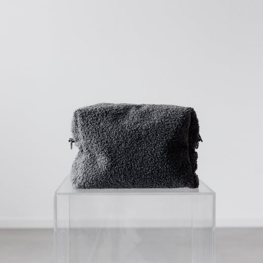 Boxy Bag Teddy „grau“
