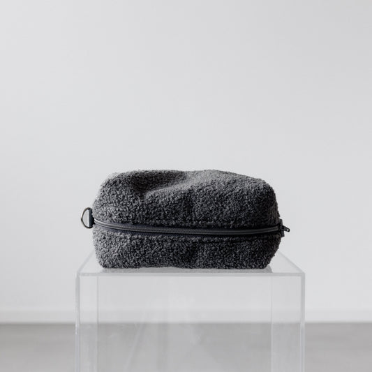 Boxy Bag Teddy „grau“