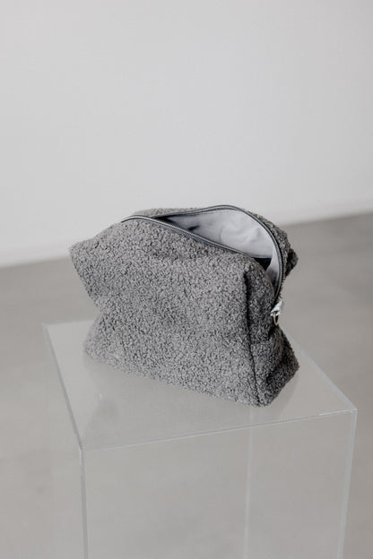 Boxy Bag Teddy „grau“ ACHTUNG 2 Wochen Lieferzeit