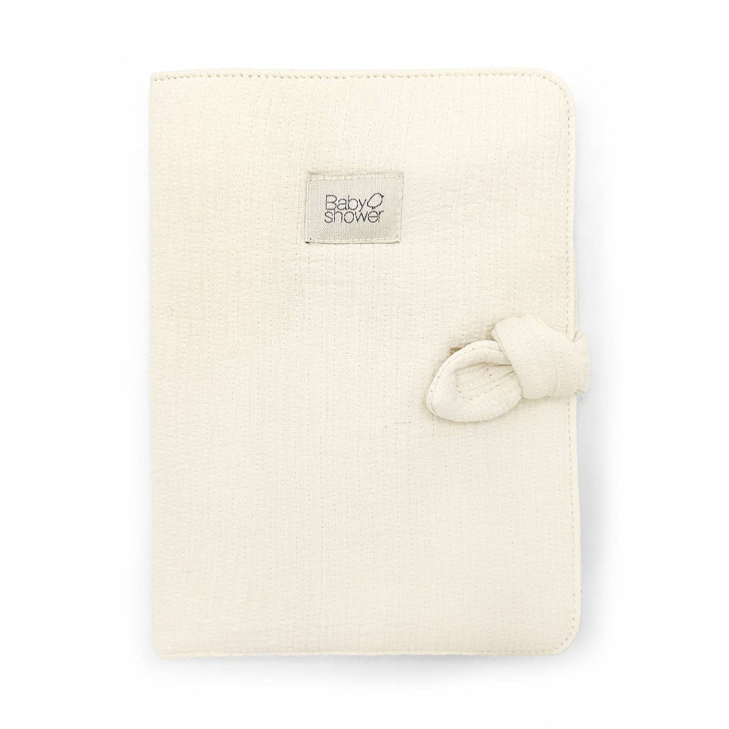 DOKUMENTENMAPPE KNOT FEEL IVORY BABY
