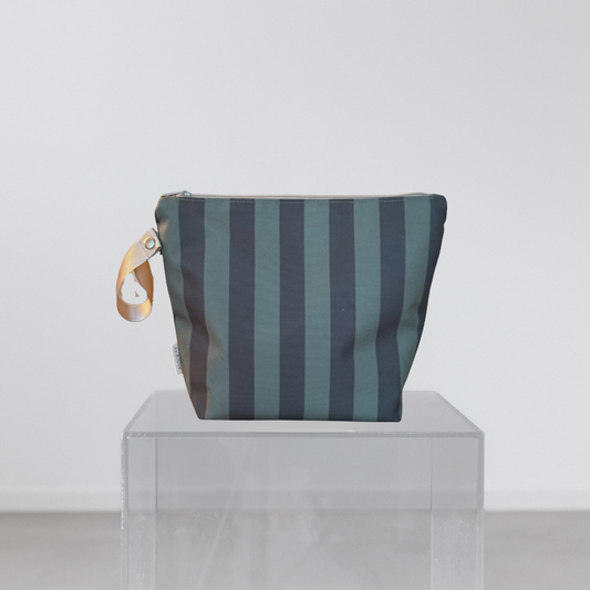 Aquabella  "grün/braun"- Nasstasche/Wetbag ca 1 Woche Lieferzeit